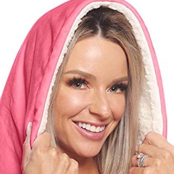 THE COMFY - Pink with Sherpa - Picture 5 of 7